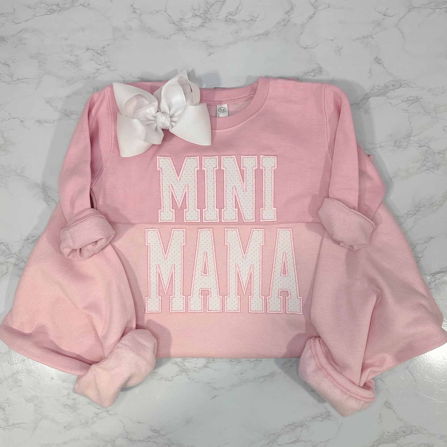 MAMA TINY DOTS SWEATSHIRT (PRE-ORDER)