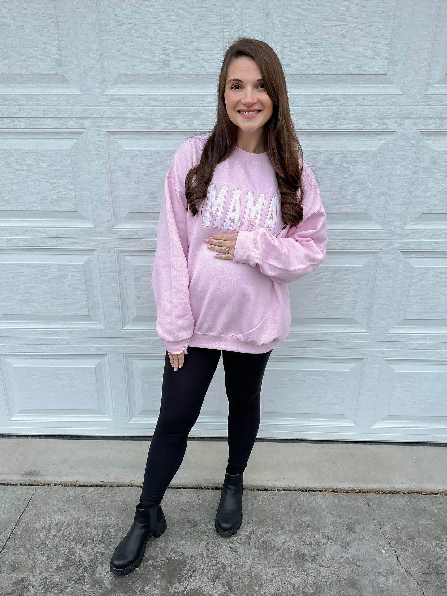 MAMA TINY DOTS SWEATSHIRT (PRE-ORDER)