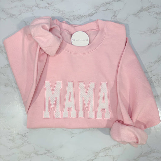 MAMA TINY DOTS SWEATSHIRT (PRE-ORDER)