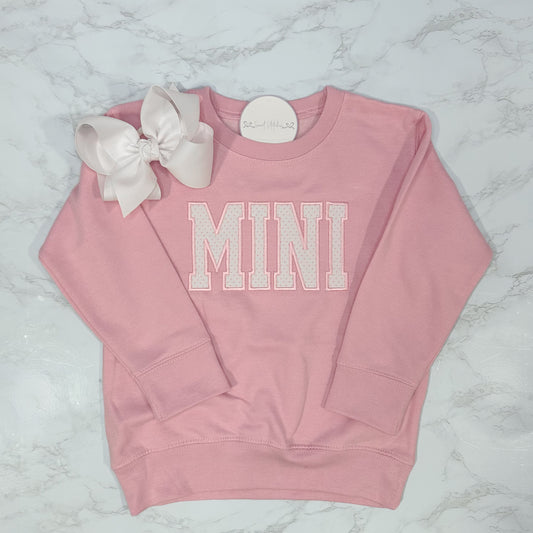 MINI TINY DOTS SWEATSHIRT (PRE-ORDER)