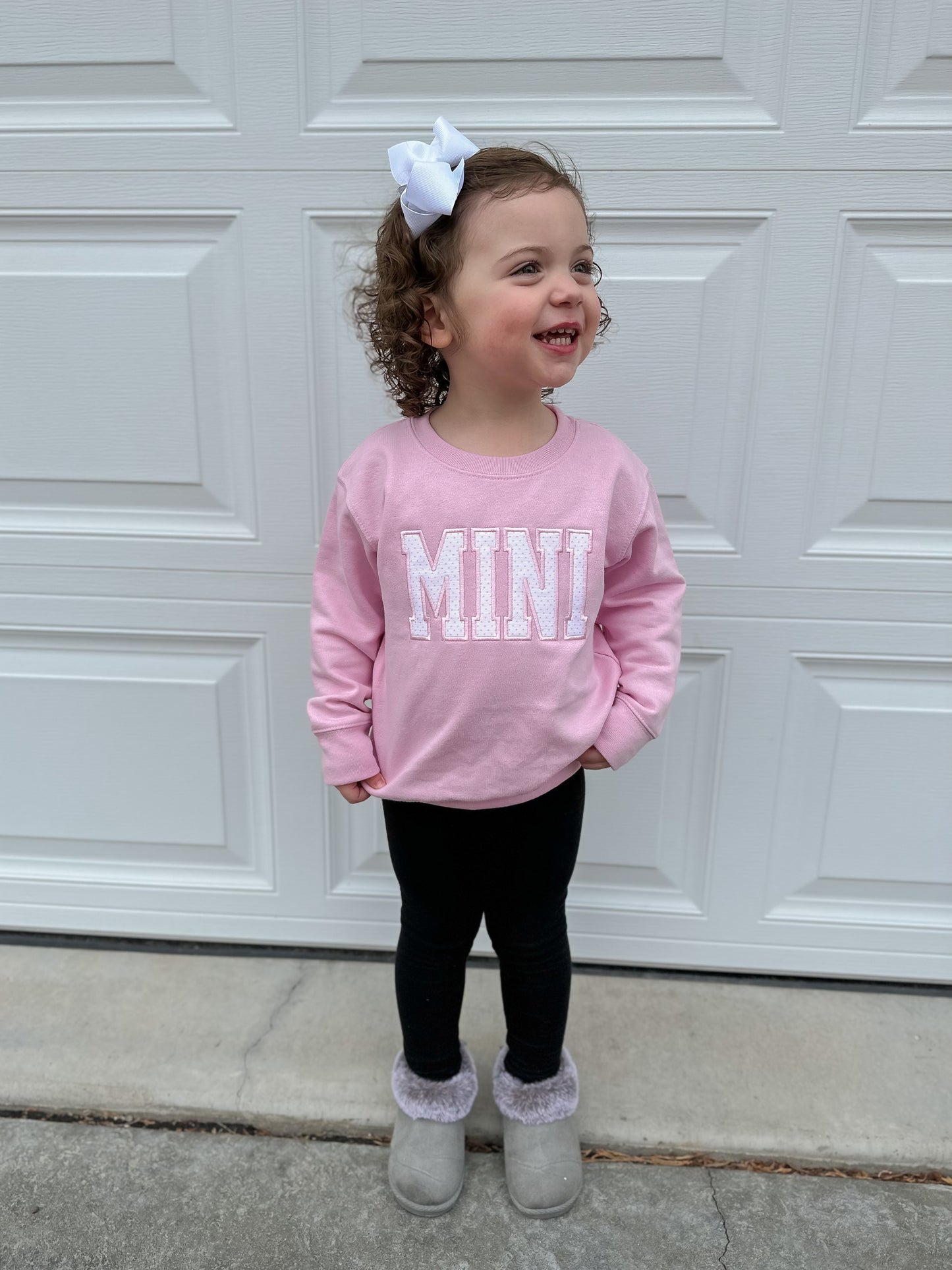 MINI TINY DOTS SWEATSHIRT (PRE-ORDER)