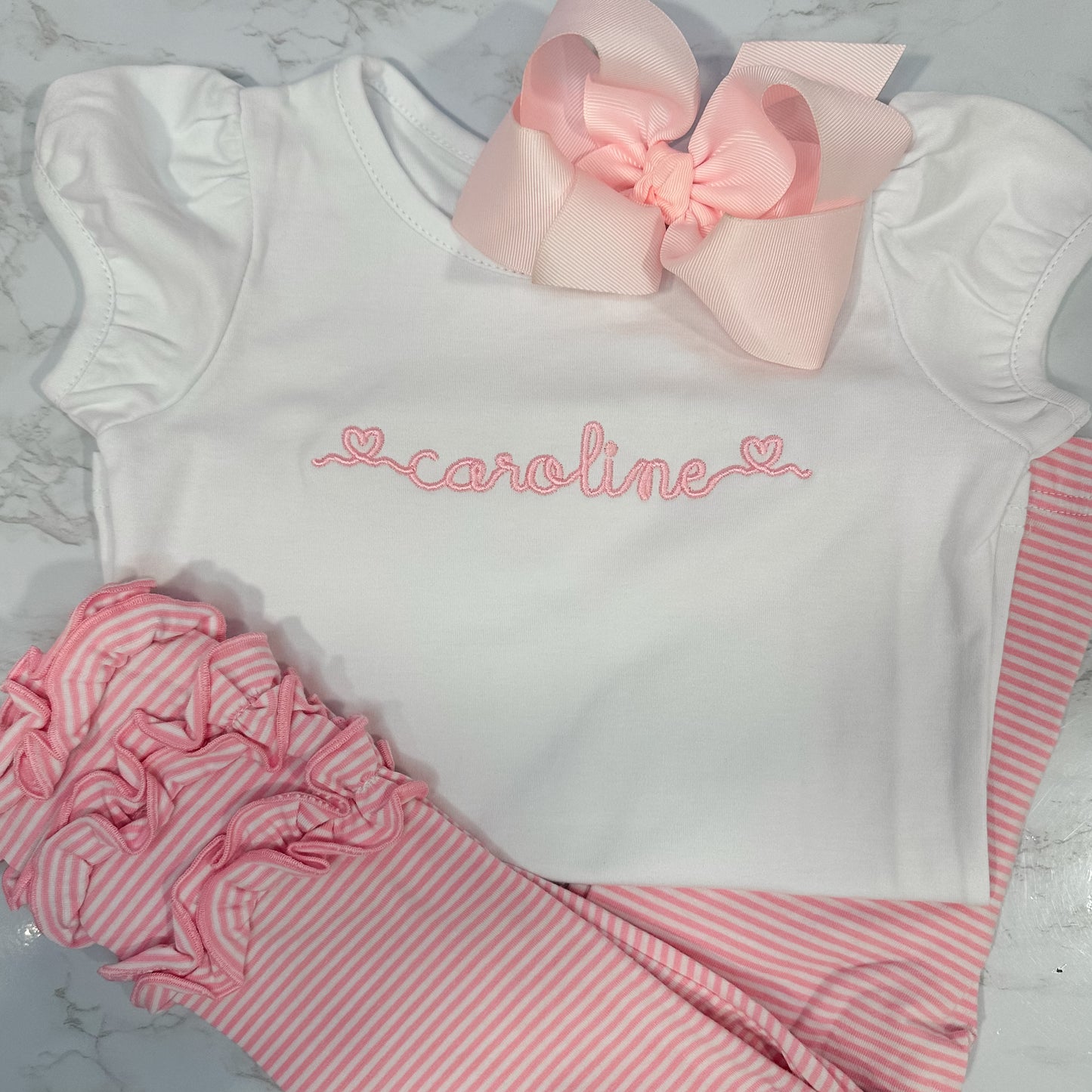 Pink Heart Shirt